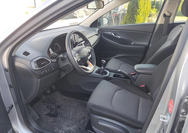 Hyundai I30 cena 54900 przebieg: 84000, rok produkcji 2021 z Jaworzyna Śląska małe 466